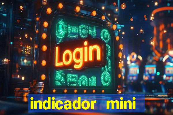 indicador mini indice b3